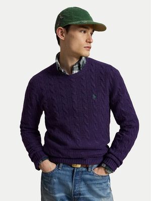 Sweter męski casualowy zimowy Polo Ralph Lauren ze sklepu: MODIVO w kategorii: Swetry męskie - zdjęcie WP-EBWP-BKLVO-LN0_0000306315709