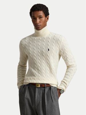 Sweter męski na zimę Polo Ralph Lauren ze sklepu: MODIVO w kategorii: Swetry męskie - zdjęcie WP-EBWP-BKLVO-LN0_0000306315778