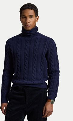 Sweter męski na zimę Polo Ralph Lauren ze sklepu: MODIVO w kategorii: Swetry męskie - zdjęcie WP-EBWP-BKLVO-LN0_0000306315815