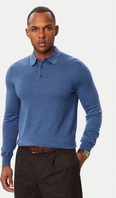 Polo Ralph Lauren - Sweter męski casual ze sklepu: MODIVO w kategorii: Swetry męskie - zdjęcie WP-EBWP-BKLVO-LN0_0000306315853