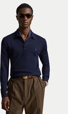 Sweter męski casual Polo Ralph Lauren ze sklepu: MODIVO w kategorii: Swetry męskie - zdjęcie WP-EBWP-BKLVO-LN0_0000306315877