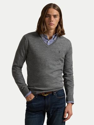 Sweter męski na zimę Polo Ralph Lauren ze sklepu: MODIVO w kategorii: Swetry męskie - zdjęcie WP-EBWP-BKLVO-LN0_0000306315938