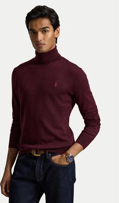 Sweter męski Polo Ralph Lauren ze sklepu: MODIVO w kategorii: Swetry męskie - zdjęcie WP-EBWP-BKLVO-LN0_0000306315945