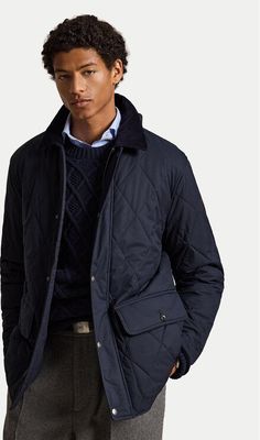 Kurtka męska Polo Ralph Lauren ze sklepu: MODIVO w kategorii: Kurtki męskie - zdjęcie WP-EBWP-BKLVO-LN0_0000306316072