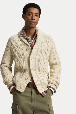 Sweter męski casualowy Polo Ralph Lauren ze sklepu: MODIVO w kategorii: Swetry męskie - zdjęcie WP-EBWP-BKLVO-LN0_0000306316546