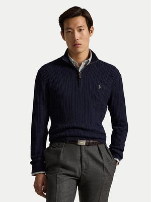 Polo Ralph Lauren - Sweter męski casual zimowy ze sklepu: MODIVO w kategorii: Swetry męskie - zdjęcie WP-EBWP-BKLVO-LN0_0000306316577