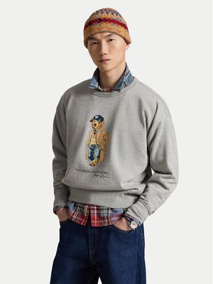 Bluza męska Polo Ralph Lauren ze sklepu: MODIVO w kategorii: Bluzy męskie - zdjęcie WP-EBWP-BKLVO-LN0_0000306316621