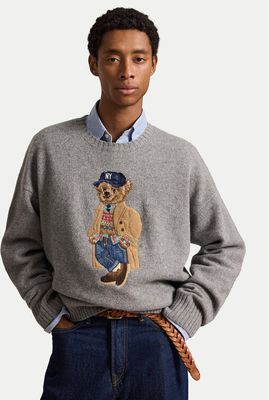 Polo Ralph Lauren - Sweter męski młodzieżowy ze sklepu: MODIVO w kategorii: Swetry męskie - zdjęcie WP-EBWP-BKLVO-LN0_0000306316676