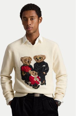 Sweter męski Polo Ralph Lauren ze sklepu: MODIVO w kategorii: Swetry męskie - zdjęcie WP-EBWP-BKLVO-LN0_0000306316836