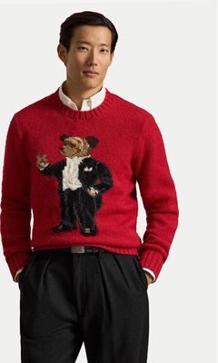 Polo Ralph Lauren - Sweter męski ze sklepu: MODIVO w kategorii: Swetry męskie - zdjęcie WP-EBWP-BKLVO-LN0_0000306316843