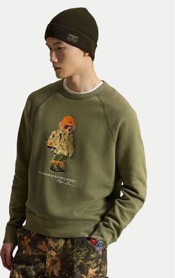 Bluza męska jesienna Polo Ralph Lauren ze sklepu: MODIVO w kategorii: Bluzy męskie - zdjęcie WP-EBWP-BKLVO-LN0_0000306316867