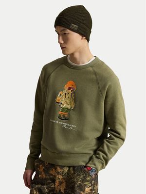 Bluza męska jesienna Polo Ralph Lauren ze sklepu: MODIVO w kategorii: Bluzy męskie - zdjęcie WP-EBWP-BKLVO-LN0_0000306316867