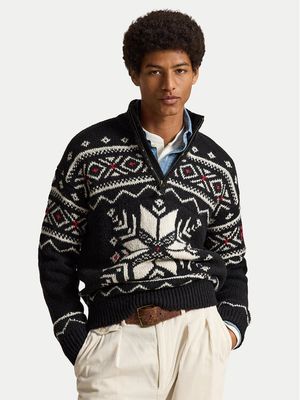 Sweter męski Polo Ralph Lauren ze sklepu: MODIVO w kategorii: Swetry męskie - zdjęcie WP-EBWP-BKLVO-LN0_0000306316874