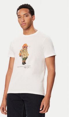 T-shirt męski Polo Ralph Lauren ze sklepu: MODIVO w kategorii: T-shirty męskie - zdjęcie WP-EBWP-BKLVO-LN0_0000306316911