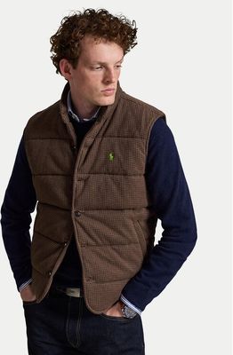 Kamizelka męska Polo Ralph Lauren ze sklepu: MODIVO w kategorii: Kamizelki męskie - zdjęcie WP-EBWP-BKLVO-LN0_0000306316966