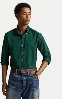 Koszula męska z klasycznym kołnierzykiem Polo Ralph Lauren ze sklepu: MODIVO w kategorii: Koszule męskie - zdjęcie WP-EBWP-BKLVO-LN0_0000306317130