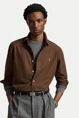 Koszula męska z klasycznym kołnierzykiem Polo Ralph Lauren ze sklepu: MODIVO w kategorii: Koszule męskie - zdjęcie WP-EBWP-BKLVO-LN0_0000306317147