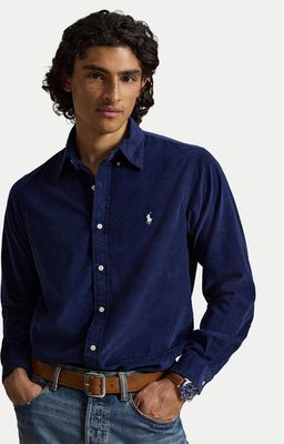 Koszula męska casual Polo Ralph Lauren ze sklepu: MODIVO w kategorii: Koszule męskie - zdjęcie WP-EBWP-BKLVO-LN0_0000306317178