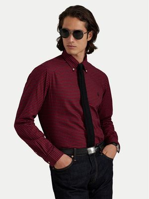 Koszula męska z kołnierzykiem button down Polo Ralph Lauren ze sklepu: MODIVO w kategorii: Koszule męskie - zdjęcie WP-EBWP-BKLVO-LN0_0000306317215