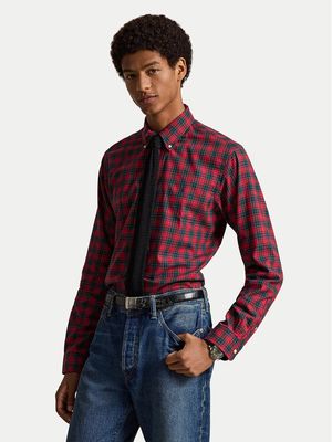 Koszula męska z kołnierzykiem button down Polo Ralph Lauren ze sklepu: MODIVO w kategorii: Koszule męskie - zdjęcie WP-EBWP-BKLVO-LN0_0000306317291