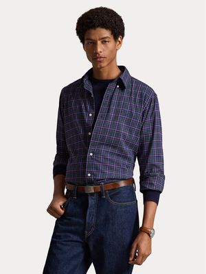 Koszula męska Polo Ralph Lauren ze sklepu: MODIVO w kategorii: Koszule męskie - zdjęcie WP-EBWP-BKLVO-LN0_0000306317314