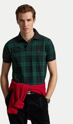 T-shirt męski casual Polo Ralph Lauren ze sklepu: MODIVO w kategorii: T-shirty męskie - zdjęcie WP-EBWP-BKLVO-LN0_0000306317352