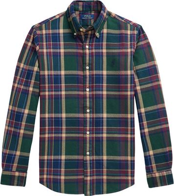 Koszula męska Polo Ralph Lauren ze sklepu: MODIVO w kategorii: Koszule męskie - zdjęcie WP-EBWP-BKLVO-LN0_0000306317390