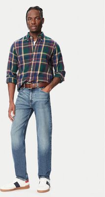 Koszula męska Polo Ralph Lauren ze sklepu: MODIVO w kategorii: Koszule męskie - zdjęcie WP-EBWP-BKLVO-LN0_0000306317390