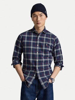 Koszula męska z kołnierzykiem button down Polo Ralph Lauren ze sklepu: MODIVO w kategorii: Koszule męskie - zdjęcie WP-EBWP-BKLVO-LN0_0000306317482