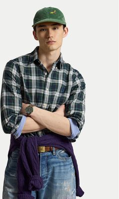 Koszula męska Polo Ralph Lauren ze sklepu: MODIVO w kategorii: Koszule męskie - zdjęcie WP-EBWP-BKLVO-LN0_0000306317499