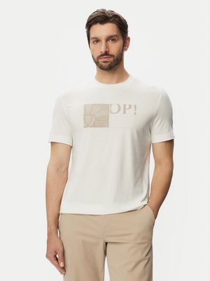 T-shirt męski w stylu młodzieżowym Joop! ze sklepu: MODIVO w kategorii: T-shirty męskie - zdjęcie WP-EBWP-BKLVO-LN0_0000306317604