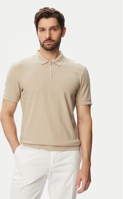 T-shirt męski casual Joop! ze sklepu: MODIVO w kategorii: T-shirty męskie - zdjęcie WP-EBWP-BKLVO-LN0_0000306317666