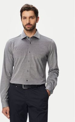 Koszula męska casual Joop! ze sklepu: MODIVO w kategorii: Koszule męskie - zdjęcie WP-EBWP-BKLVO-LN0_0000306317703