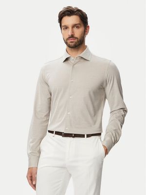 Koszula męska casual Joop! ze sklepu: MODIVO w kategorii: Koszule męskie - zdjęcie WP-EBWP-BKLVO-LN0_0000306317710