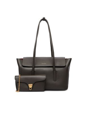 Shopper bag elegancka Coccinelle ze sklepu: MODIVO w kategorii: Torby Shopper bag - zdjęcie WP-EBWP-BKLVO-LN0_0000306319424