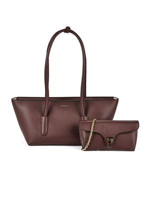 Shopper bag elegancka Coccinelle ze sklepu: MODIVO w kategorii: Torby Shopper bag - zdjęcie WP-EBWP-BKLVO-LN0_0000306319431