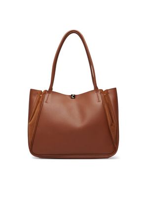 Shopper bag elegancka Coccinelle ze sklepu: MODIVO w kategorii: Torby Shopper bag - zdjęcie WP-EBWP-BKLVO-LN0_0000306320130