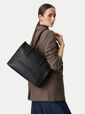 Shopper bag elegancka Coccinelle ze sklepu: MODIVO w kategorii: Torby Shopper bag - zdjęcie WP-EBWP-BKLVO-LN0_0000306320291