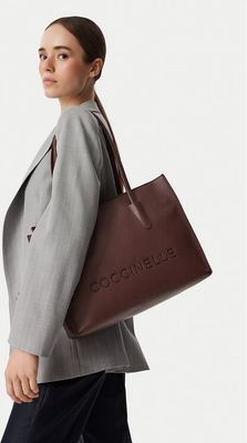 Shopper bag elegancka Coccinelle ze sklepu: MODIVO w kategorii: Torby Shopper bag