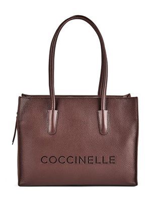 Shopper bag elegancka Coccinelle ze sklepu: MODIVO w kategorii: Torby Shopper bag - zdjęcie WP-EBWP-BKLVO-LN0_0000306320314