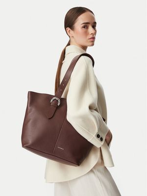 Shopper bag elegancka Coccinelle ze sklepu: MODIVO w kategorii: Torby Shopper bag - zdjęcie WP-EBWP-BKLVO-LN0_0000306321045