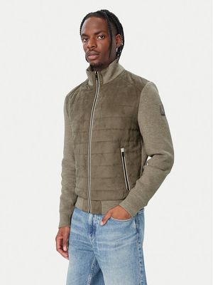 Kurtka męska casual jesienna Milestone ze sklepu: MODIVO w kategorii: Kurtki męskie