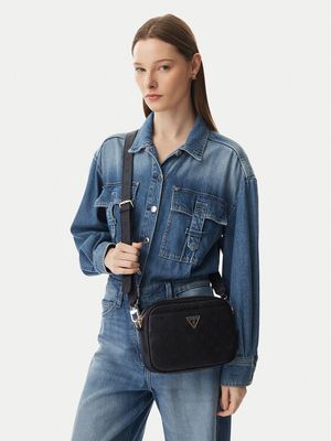 Listonoszka elegancka Guess ze sklepu: MODIVO w kategorii: Listonoszki - zdjęcie WP-EBWP-BKLVO-LN0_0000306324466