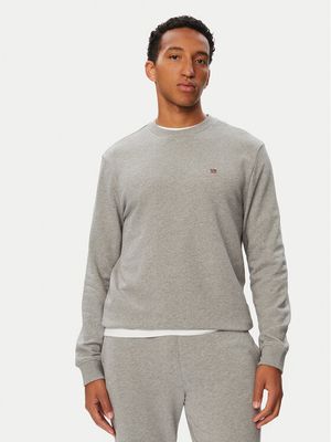 Bluza męska jesienna sportowa Napapijri ze sklepu: MODIVO w kategorii: Bluzy męskie - zdjęcie WP-EBWP-BKLVO-LN0_0000306324619
