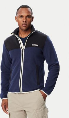 Napapijri - Bluza męska sportowa ze sklepu: MODIVO w kategorii: Bluzy męskie - zdjęcie WP-EBWP-BKLVO-LN0_0000306324855