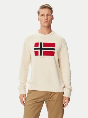 Napapijri - Sweter męski ze sklepu: MODIVO w kategorii: Swetry męskie - zdjęcie WP-EBWP-BKLVO-LN0_0000306324879