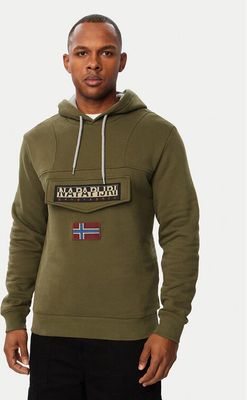 Bluza męska na jesień Napapijri ze sklepu: MODIVO w kategorii: Bluzy męskie - zdjęcie WP-EBWP-BKLVO-LN0_0000306324909