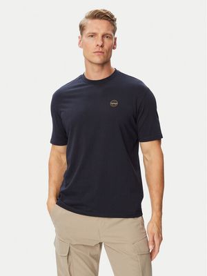Napapijri - T-shirt męski sportowy na wiosnę ze sklepu: MODIVO w kategorii: T-shirty męskie - zdjęcie WP-EBWP-BKLVO-LN0_0000306324916