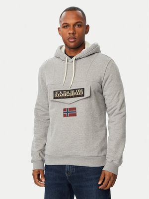 Bluza męska sportowa jesienna Napapijri ze sklepu: MODIVO w kategorii: Bluzy męskie - zdjęcie WP-EBWP-BKLVO-LN0_0000306324923