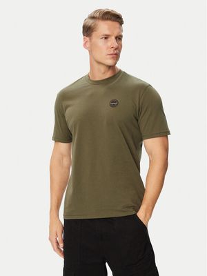 T-shirt męski Napapijri ze sklepu: MODIVO w kategorii: T-shirty męskie - zdjęcie WP-EBWP-BKLVO-LN0_0000306324961